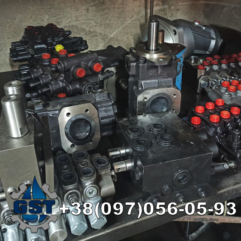 Ремонт гідророзподільника Kleine