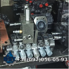 Ремонт гідророзподільника Kobelco