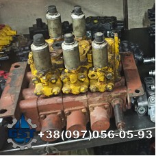 Ремонт гідророзподільника Kockums