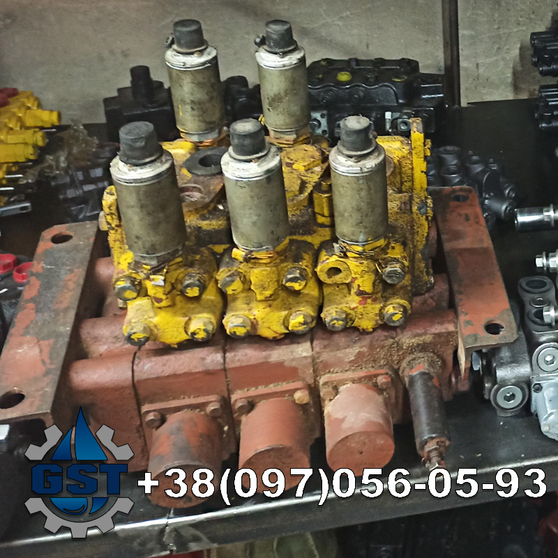 Ремонт гідророзподільника Kockums