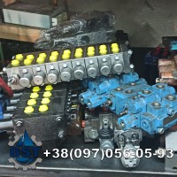 Ремонт гідророзподільника Koehring