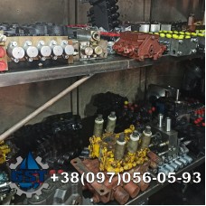 Ремонт гідророзподільника Komatsu