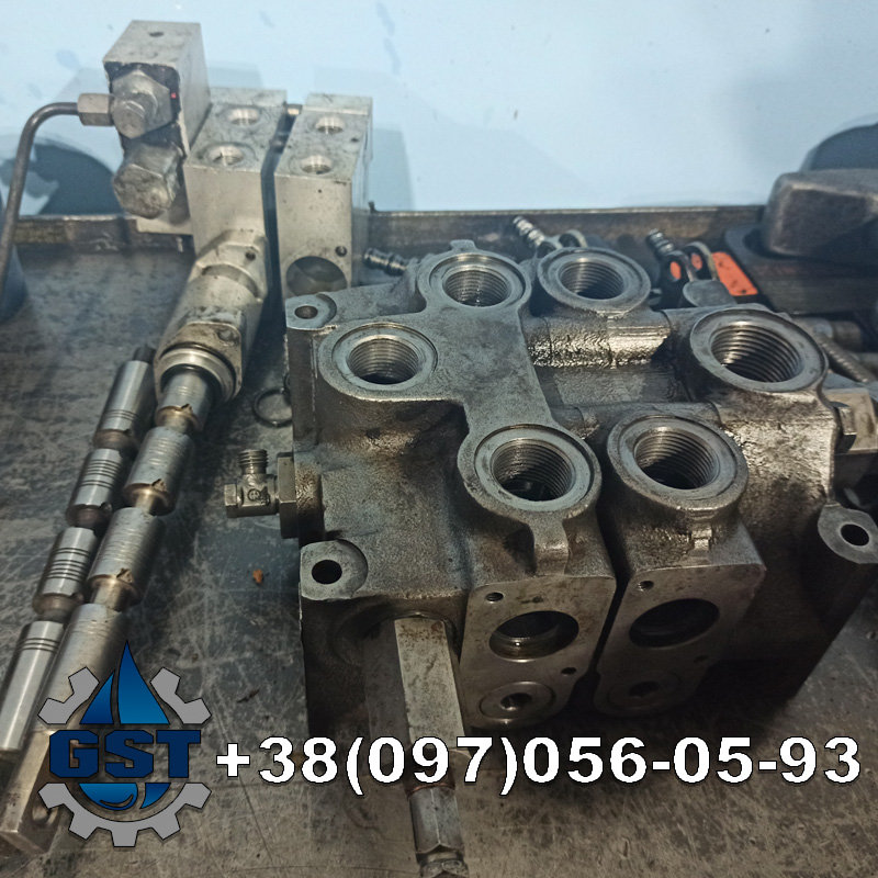 Ремонт гідророзподільника KPM