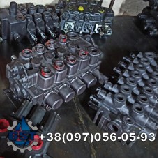 Ремонт гідророзподільника Krauss Maffei