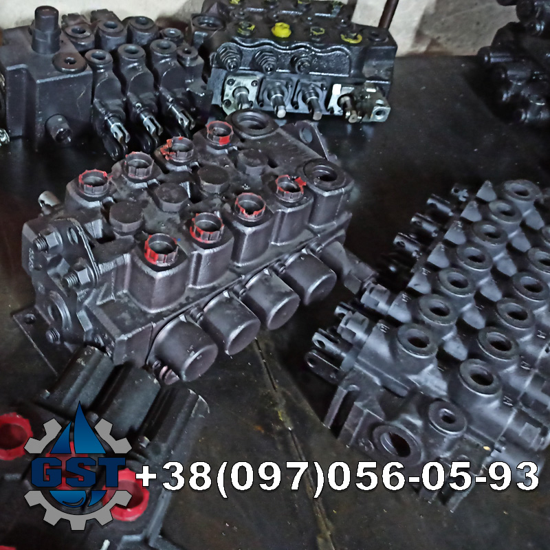 Ремонт гидрораспределителя Krauss Maffei