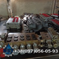 Ремонт гідророзподільника Krone Ремонт гідророзподільника Krone