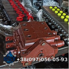 Ремонт гідророзподільника Kubota