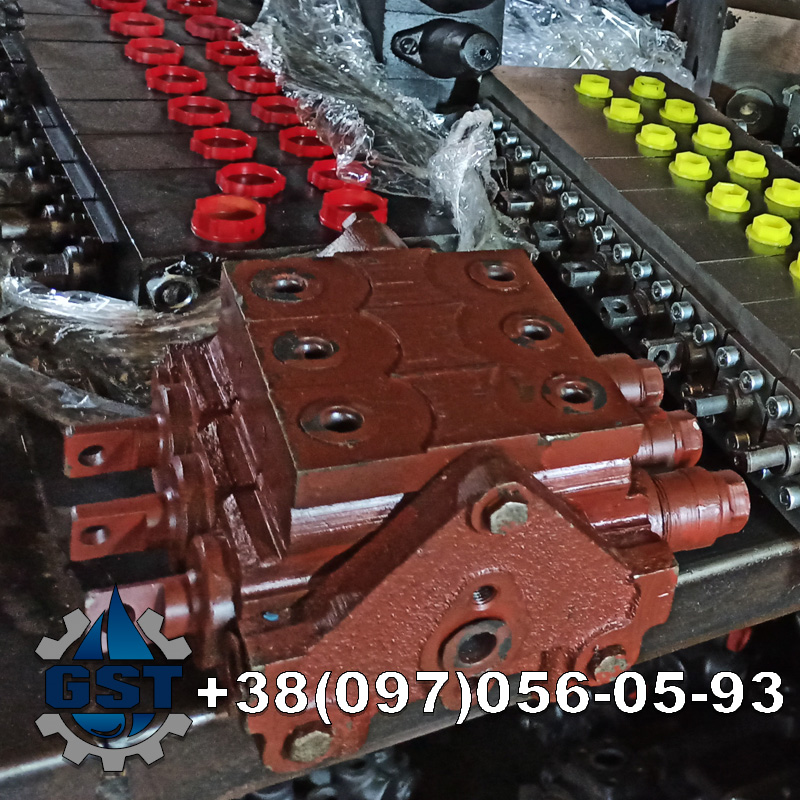 Ремонт гідророзподільника Kubota