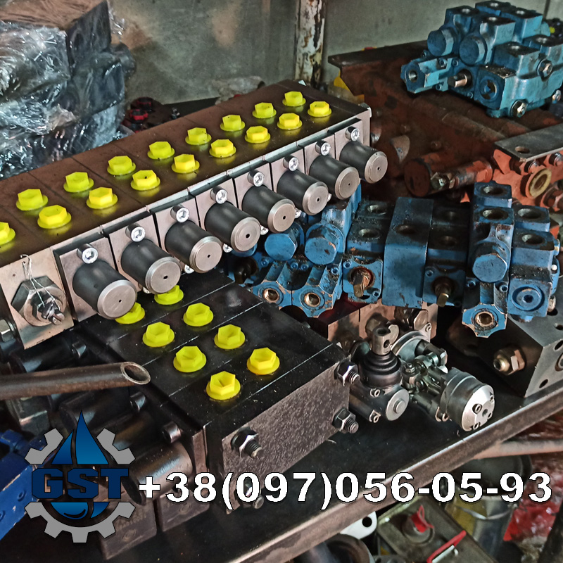 Ремонт гідророзподільника Kverneland