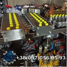 Ремонт гідророзподільника KYB