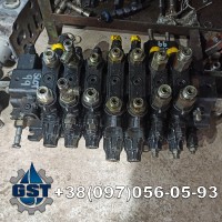 Ремонт гідророзподільника Leistritz