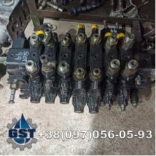 Ремонт гідророзподільника Leistritz