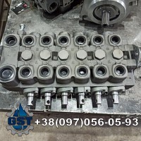 Ремонт гидрораспределителя Liebherr