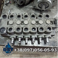 Ремонт гідророзподільника Liebherr