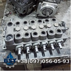 Ремонт гідророзподільника Lifco Hydraulics