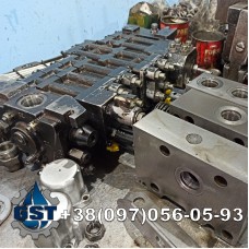 Ремонт гідророзподільника Linde