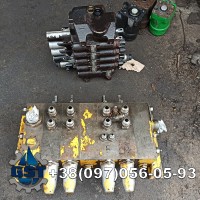 Ремонт гидрораспределителя Link-Belt Ремонт гидрораспределителя Link-Belt