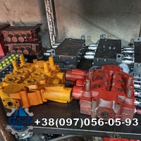 Ремонт гідророзподільника Liugong