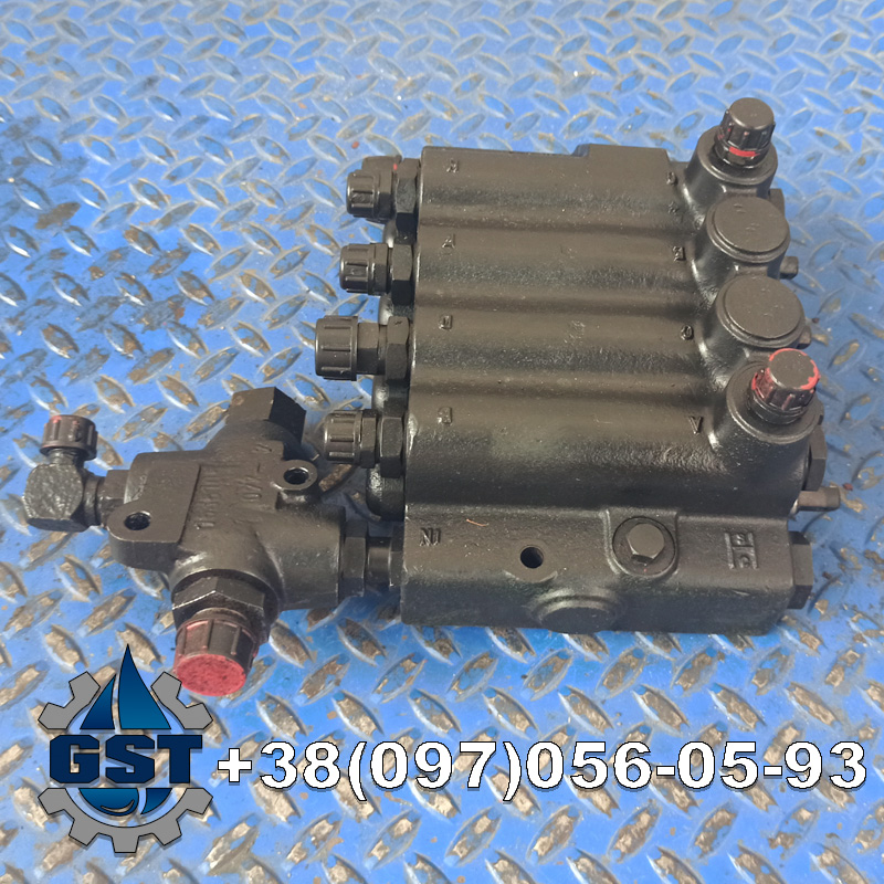 Ремонт гидрораспределителя LOGSET