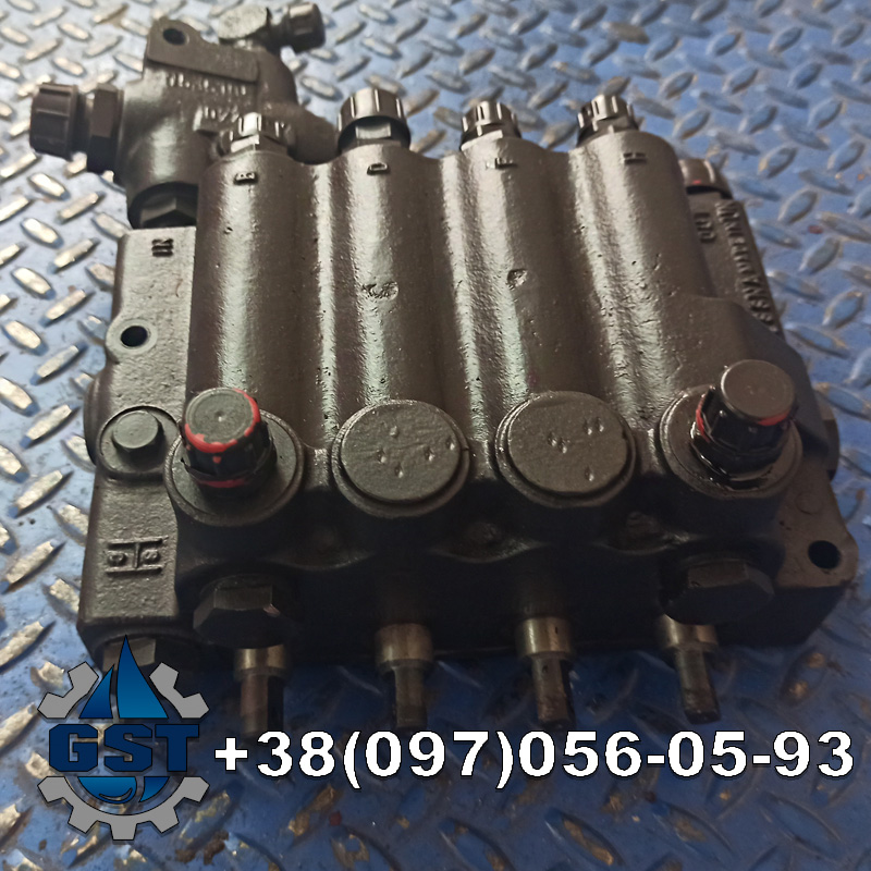 Ремонт гідророзподільника Lohmann+Stolterfoht