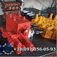 Ремонт гідророзподільника LuEn