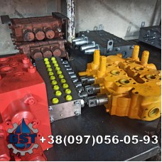 Ремонт гідророзподільника Lukas