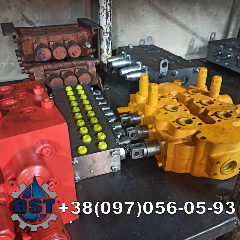 Ремонт гідророзподільника Lukas