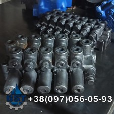 Ремонт гідророзподільника Mahindra