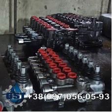 Ремонт гідророзподільника MAN