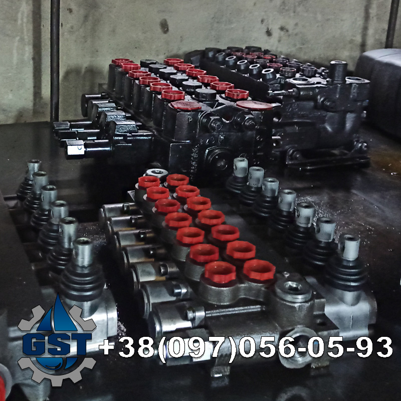 Ремонт гідророзподільника MAN