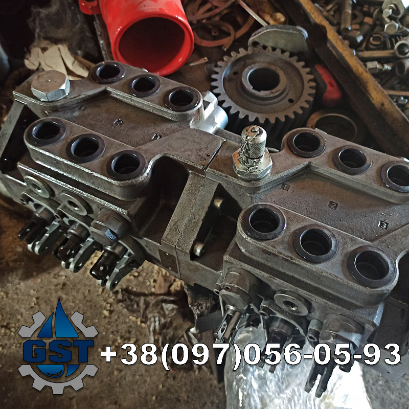 Ремонт гідророзподільника Manitou