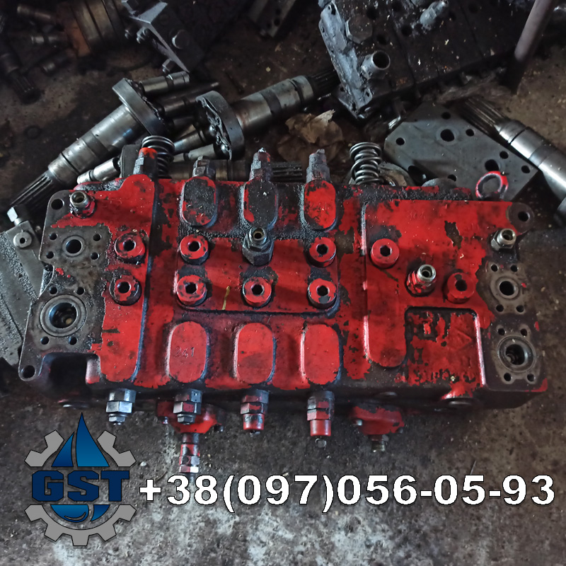 Ремонт гідророзподільника Mannesmann Rexroth