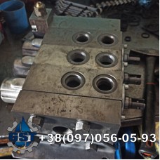 Ремонт гідророзподільника Matrot