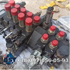 Ремонт гідророзподільника Mecalac