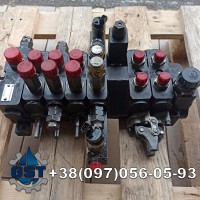 Ремонт гідророзподільника Menzi Muck Ремонт гідророзподільника Menzi Muck