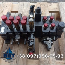 Ремонт гідророзподільника Menzi Muck