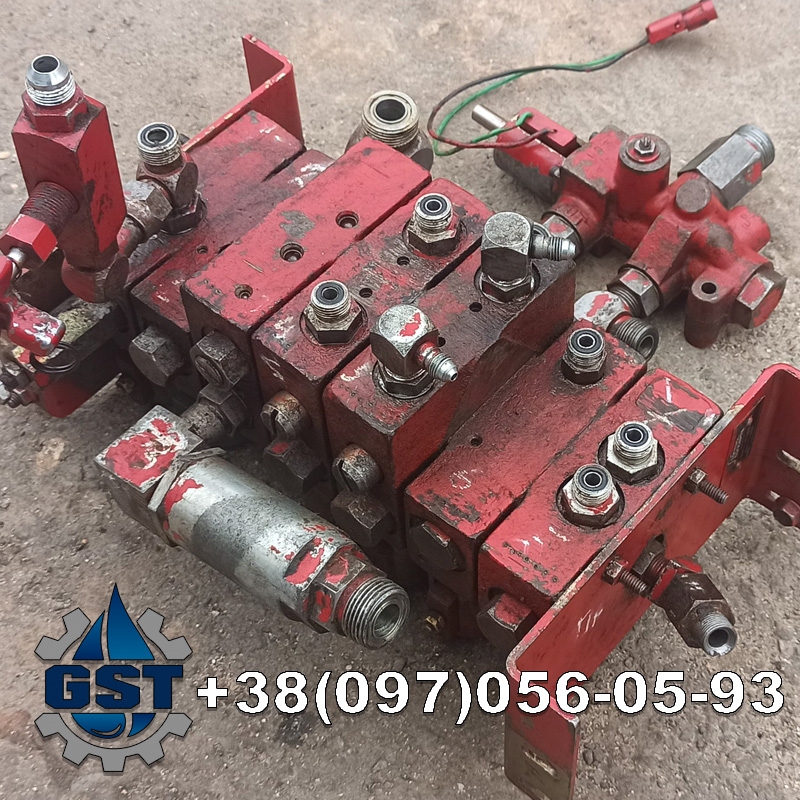 Ремонт гідророзподільника Mista