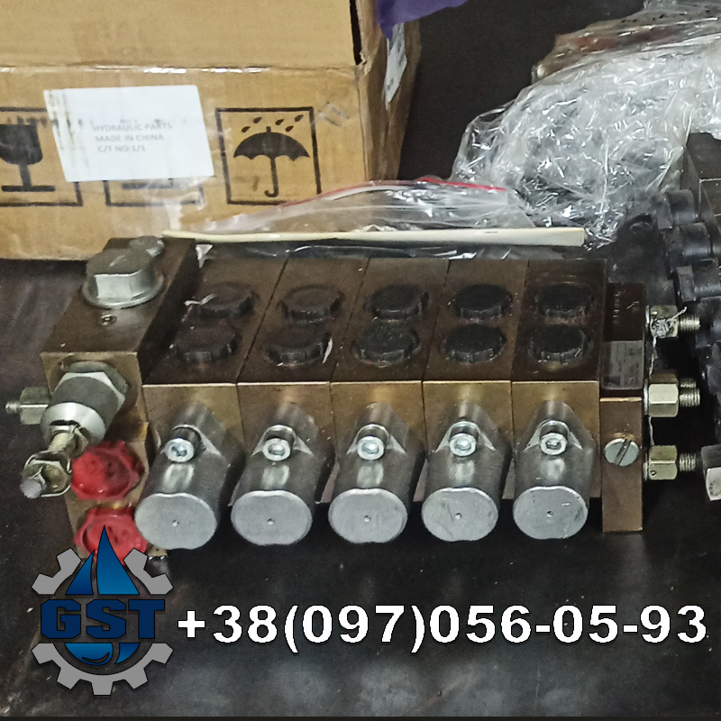 Ремонт гидрораспределителя MONSUN-TISON