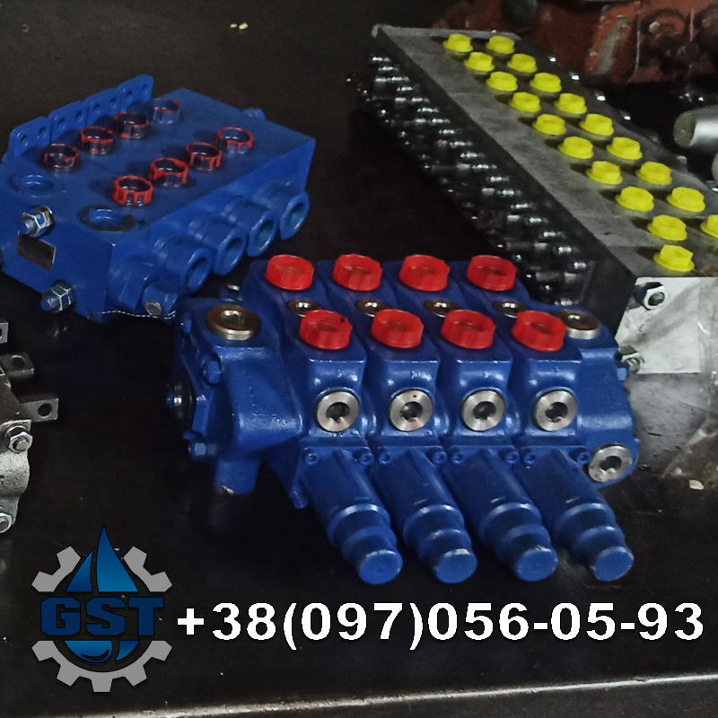 Ремонт гідророзподільника Moog