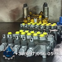 Ремонт гидрораспределителя MST