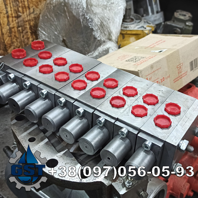 Ремонт гидрораспределителя Muncie