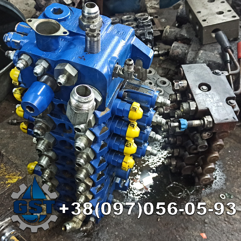 Ремонт гидрораспределителя Nabco