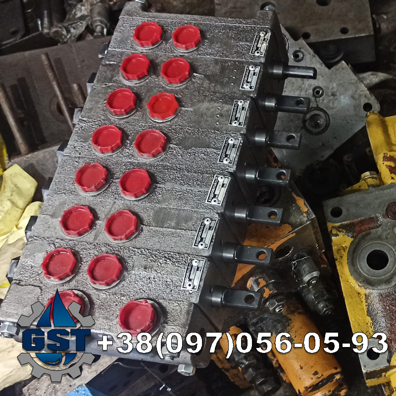 Ремонт гидрораспределителя Nabtesco