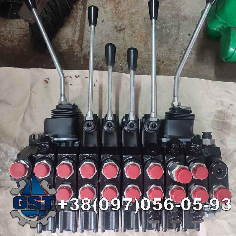 Ремонт гидрораспределителя New Holland