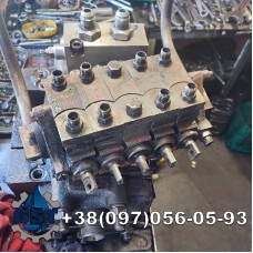 Ремонт гідророзподільника Nishina