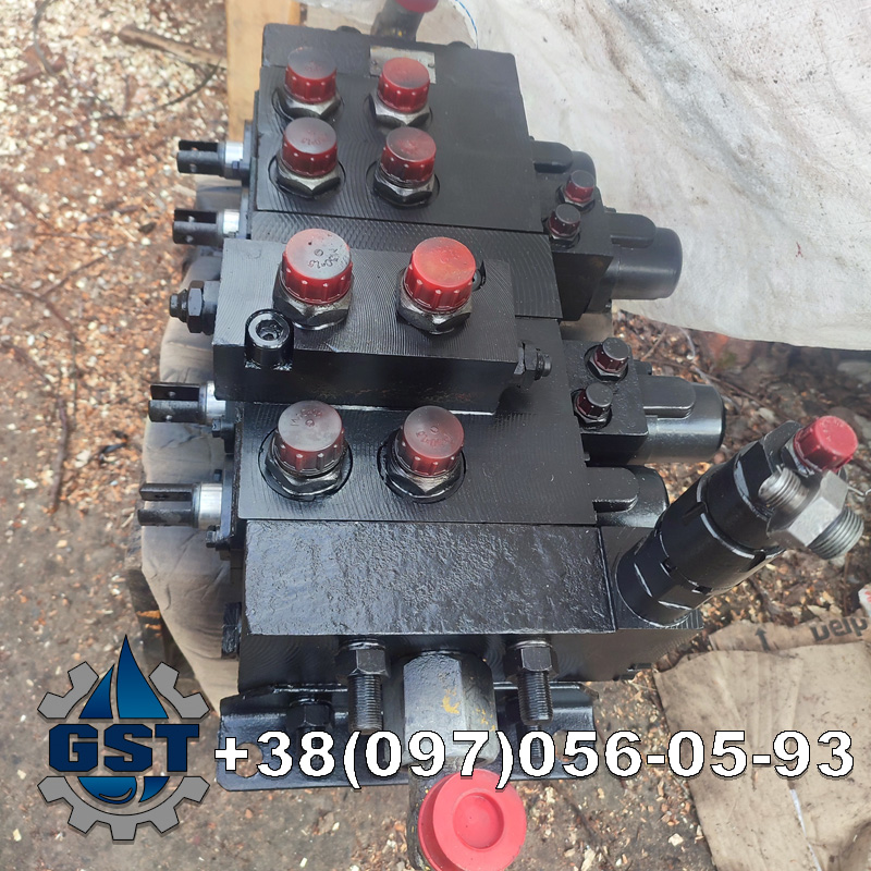 Ремонт гідророзподільника Nord Hydraulic