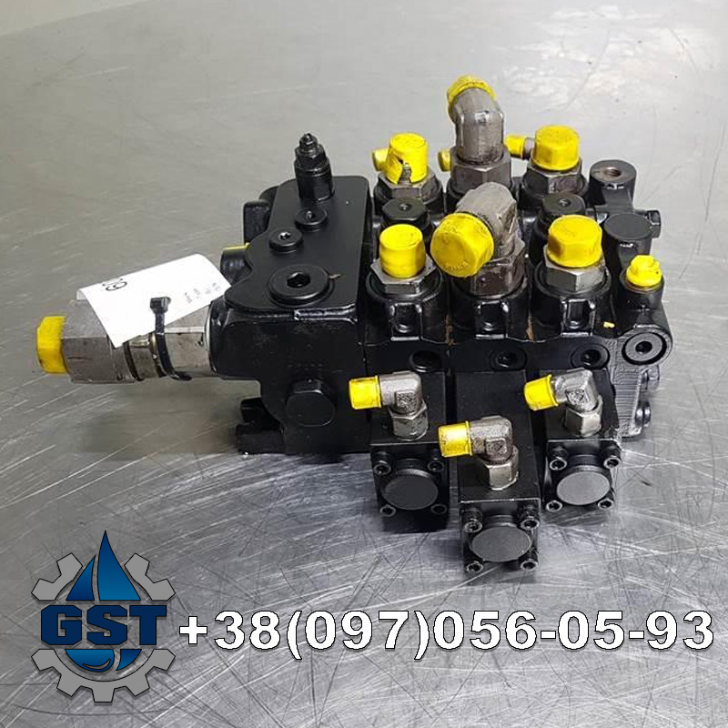 Ремонт гідророзподільника Norgren