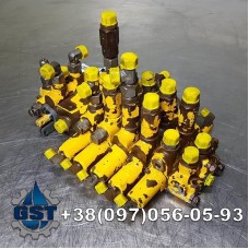 Ремонт гідророзподільника Okitter