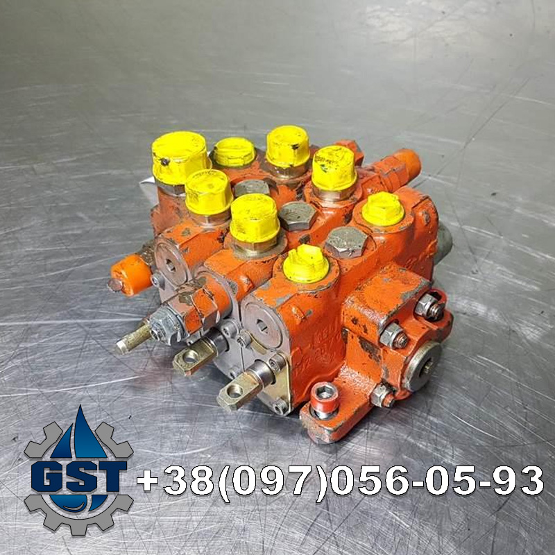 Ремонт гідророзподільника Orenstein & Koppel