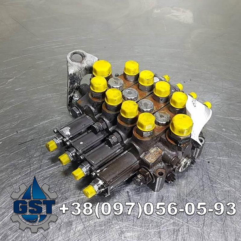 Ремонт гидрораспределителя Oshkosh